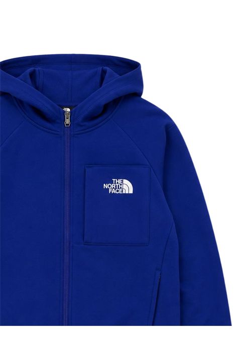 Felpa bambino blu THE NORTH FACE | 0A8CUXBLU